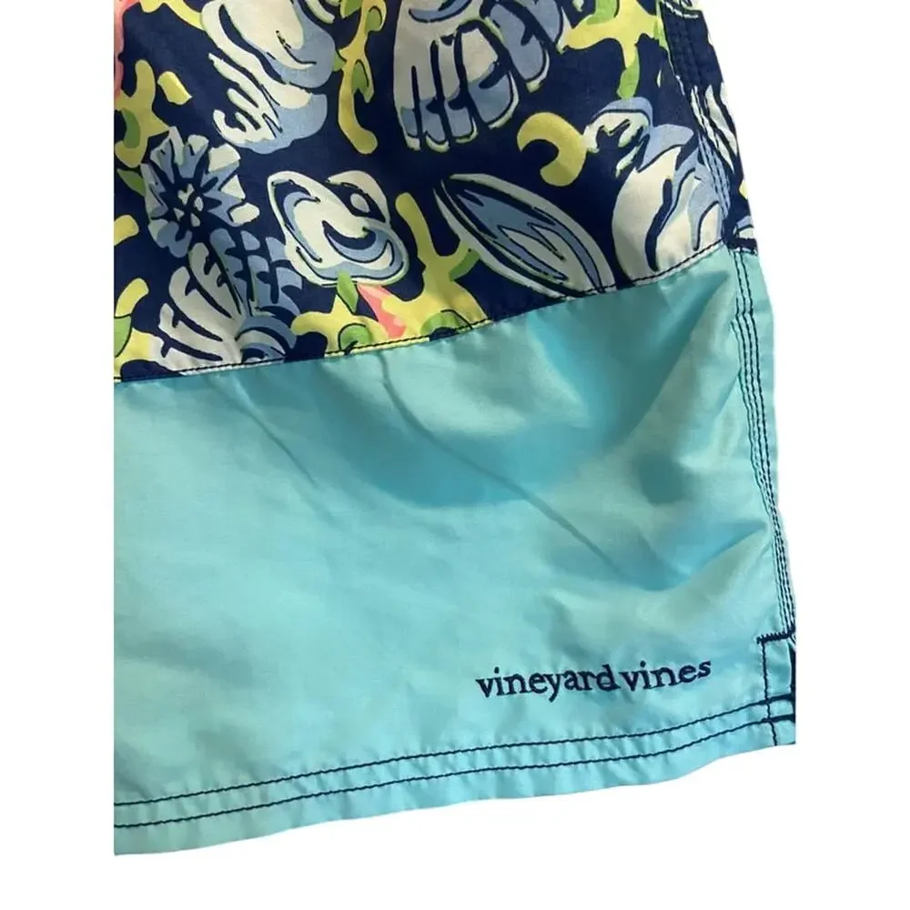 Mens vineyard vines swim shorts medium